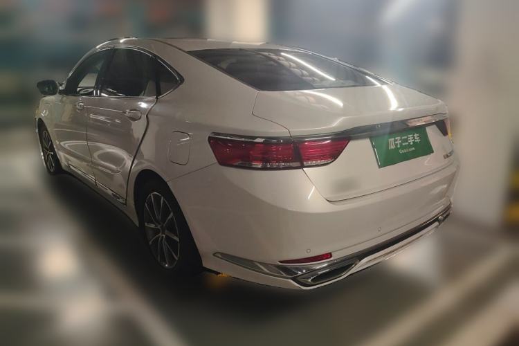 Used Geely Auto Emgrand GT New Energy 2021 1.5T ePro Elite Edition Rear Left 45 Deg