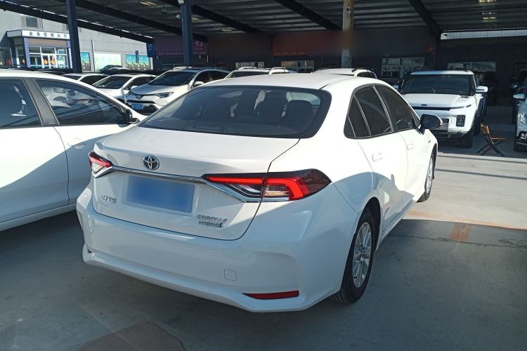 Used Toyota Corolla 2023 1.8L Smart Electric Hybrid Dual-Motor Pioneer Edition Rear Right 45 Deg