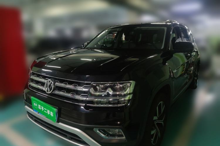 Used Volkswagen Teramont 2019 330TSI Two-Wheel-Drive Luxury Edition China V Standard