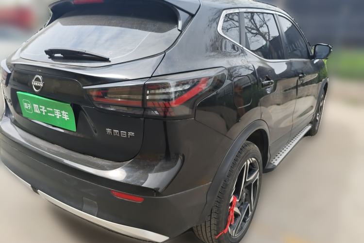 Used Nissan Qashqai 2025 Honor 2.0L CVT XV+ Leading Edition Rear Right 45 Deg