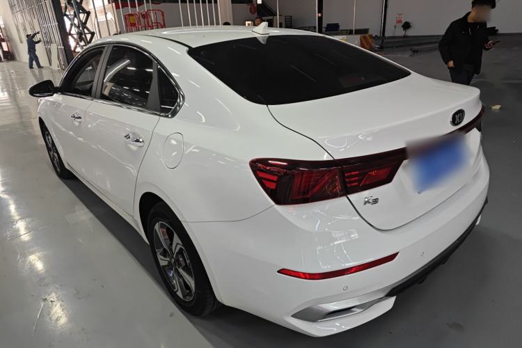 Used Kia K3 2020 1.5L CVT New Sharp Edition with Sunroof