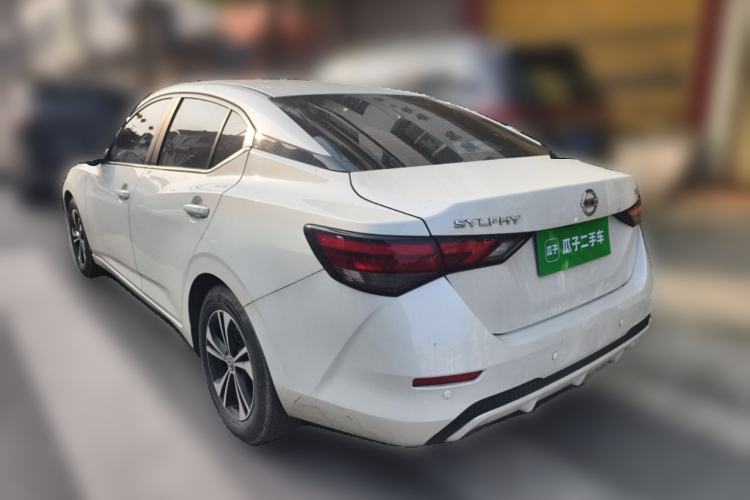 Used Nissan Sylphy 2022 1.6L XL CVT Enjoyment Edition Rear Left 45 Deg