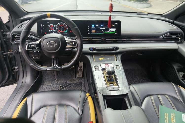 Used GAC Trumpchi EMPOW 2021 270T DCT J15 Version Center Console