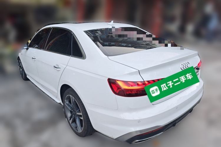 Used Audi A4L 2022 40 TFSI Fashion Dynamic Model