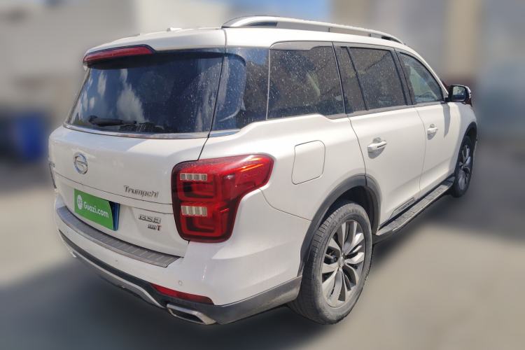 Used GAC Trumpchi GS8 2017 320T Two-Wheel Drive Luxury Smart Connectivity Version (7 Seats)
