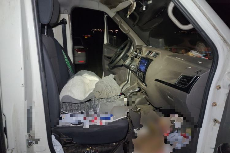 Used New Gonow Shuailing 2022 Standard Range with 41.64 kWh Lishen Power Left Rear Seat