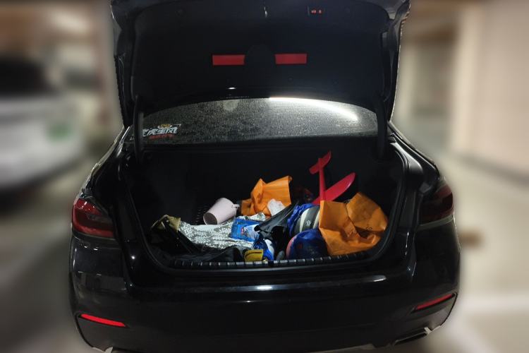 Used BMW 5 Series 2022 Restyled 530Li Leading Edition M Sport Package Trunk