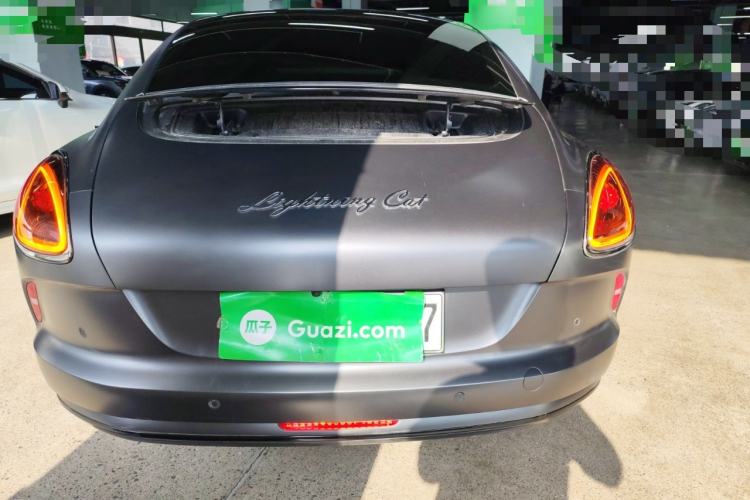 Used ORA Lightning Cat 2024 Dark Night Edition 555km Prestige Version
