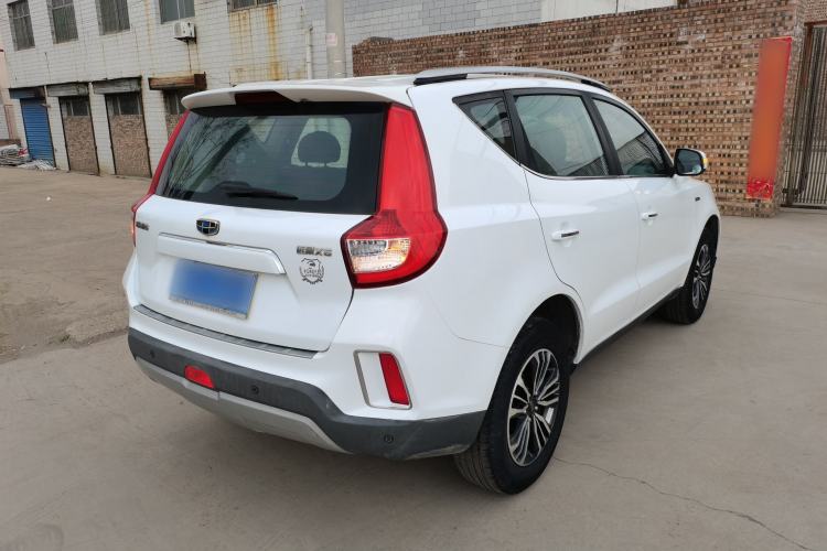 Used Geely Auto Vision X6 2016 1.3T CVT Luxury Model Rear Right 45 Deg