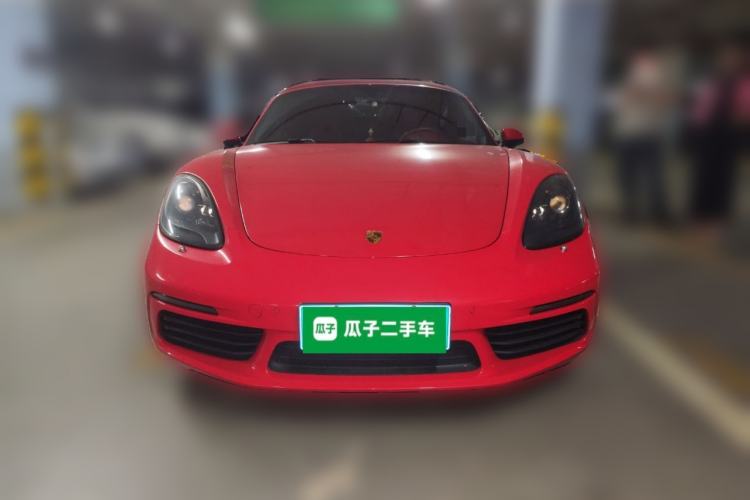 Used Porsche 718 2020 Boxster 2.0T Front