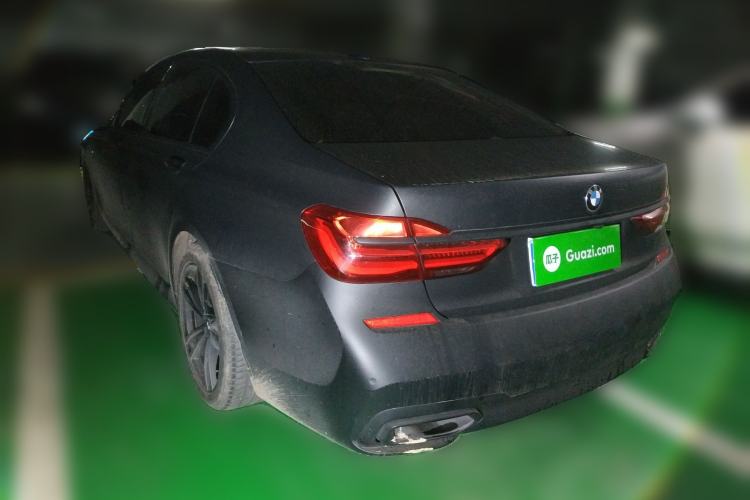 Used BMW 7 Series 2018 730Li Luxury Edition M Sport Package
