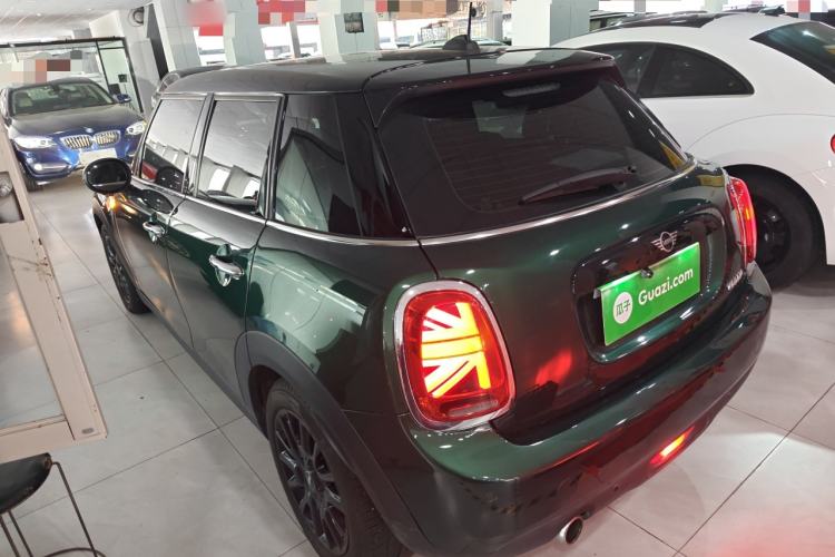 Used MINI 2018 1.5T COOPER Classic Edition Five-Door Version Rear Left 45 Deg