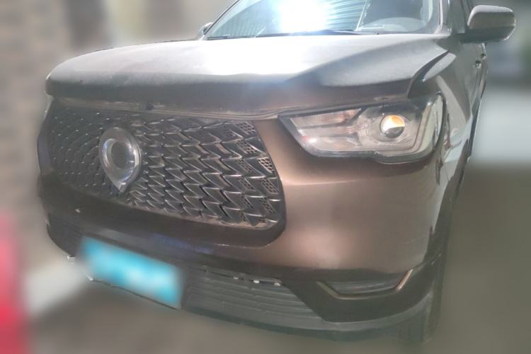 Used Great Wall Poer 2019 2.0T Commercial Version Manual Gasoline Two-Wheel Drive Elite Standard Box GW4C20B
