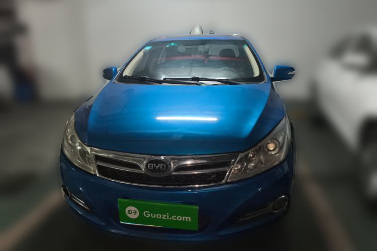 Used BYD Surui 2014 1.5TID Automatic Luxury Model
