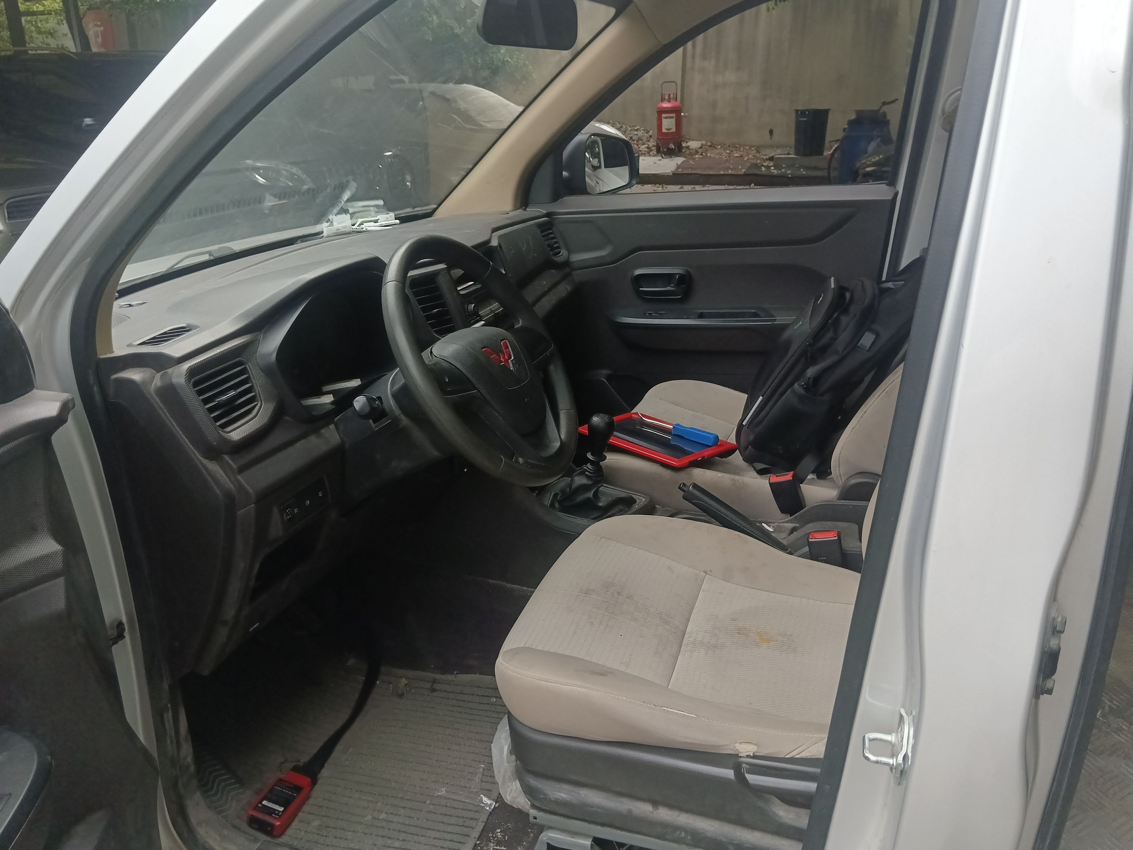 Interior delantero