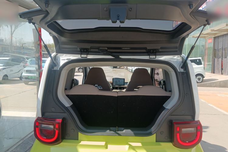 Used Chery QQ Ice Cream 2025 205km Qi Energy Version Trunk