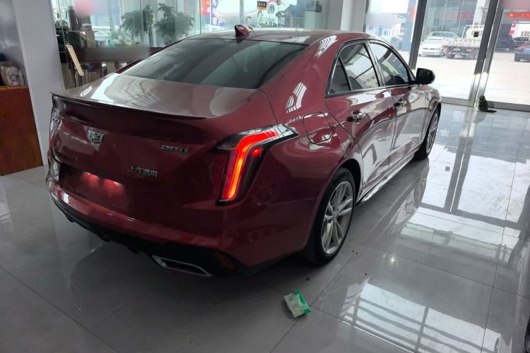 Used Cadillac CT4 2020 28T Fashion Edition
