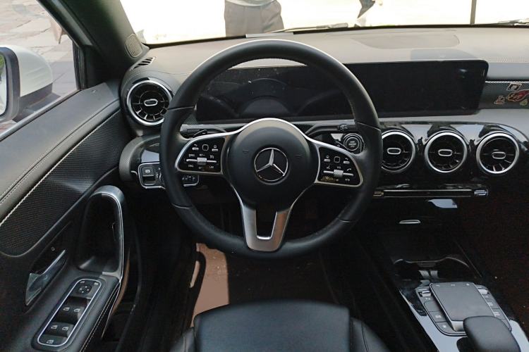 Used Mercedes-Benz A-Class 2021 A 180 L Sport Sedan Steering Wheel