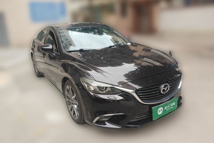 Used Mazda Atenza 2018 2.5L Blue Sky Prestige Edition China VI compliant
