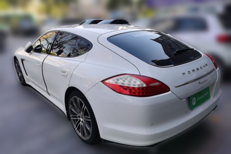 Used Porsche Panamera 2010 Panamera 3.6L Rear Left 45 Deg