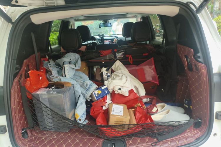 Used Jeep Grand Commander 2018 2.0T Two-Wheel Drive Enjoy Edition China V