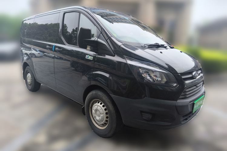 Used Ford Transit 2020 2.0T Diesel Multi-Function Commercial Vehicle Mid-Chassis Low-Roof Design with Dual Rear Doors Emission Standard China V Front Right 45 Deg