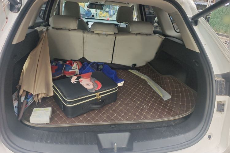 Used Haval Fierce Dragon Max 2023 1.5L Hi4 105 Four-Wheel Drive Navigation Edition Trunk