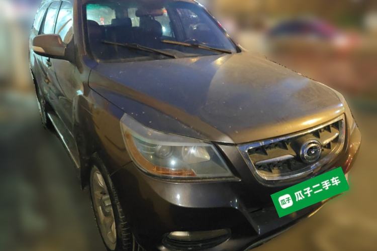 Used GAC Gonow Aoosed GX5 2012 2.4L Manual Gasoline 4x4 with Sunroof Front Right 45 Deg