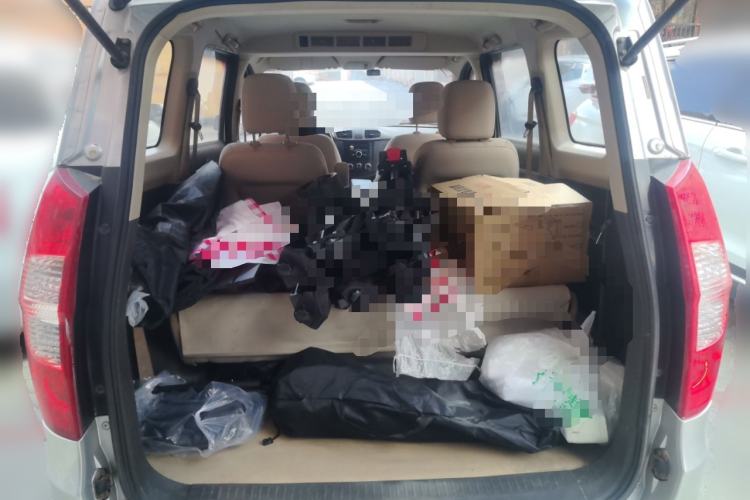 Used Wuling Hongguang 2014 1.5L S Standard Version