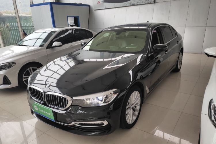 Used BMW 5 Series 2018 Revised Version 530Li Leading Edition Luxury Package