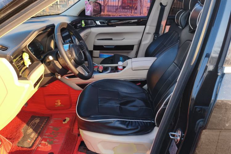 Used Zotye T700 2017 1.8T Dual-Clutch Prestige Model