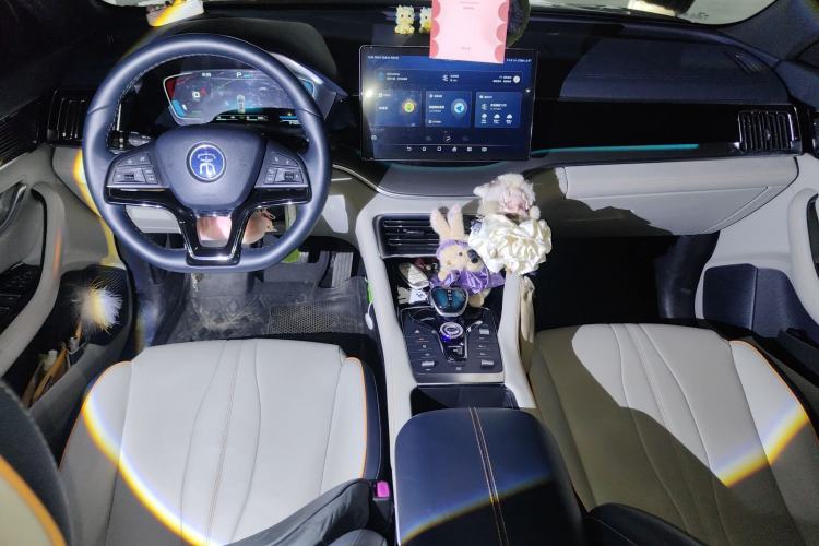 Used BYD Song PLUS New Energy 2021 DM-i 110KM Flagship Model