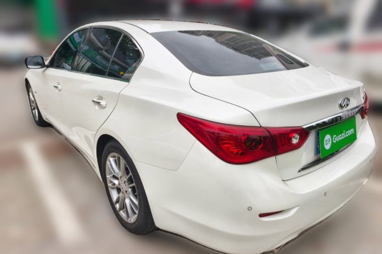 Used Infiniti Q50L 2016 2.0T Ambition Edition Rear Left 45 Deg