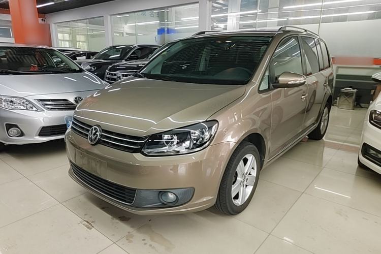 Used Volkswagen Touran 2015 1.4T DSG Comfort Edition 5 Seats