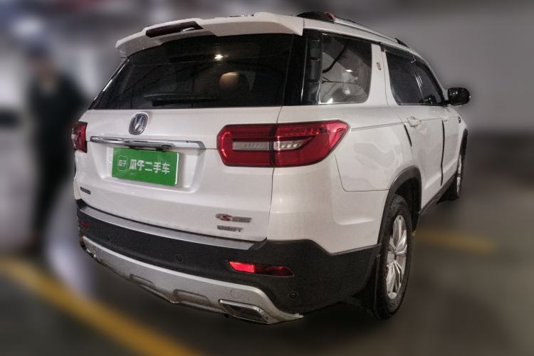 Used CHANGAN CS95 2017 2.0T Two-Wheel Drive Zhiyuan Edition
