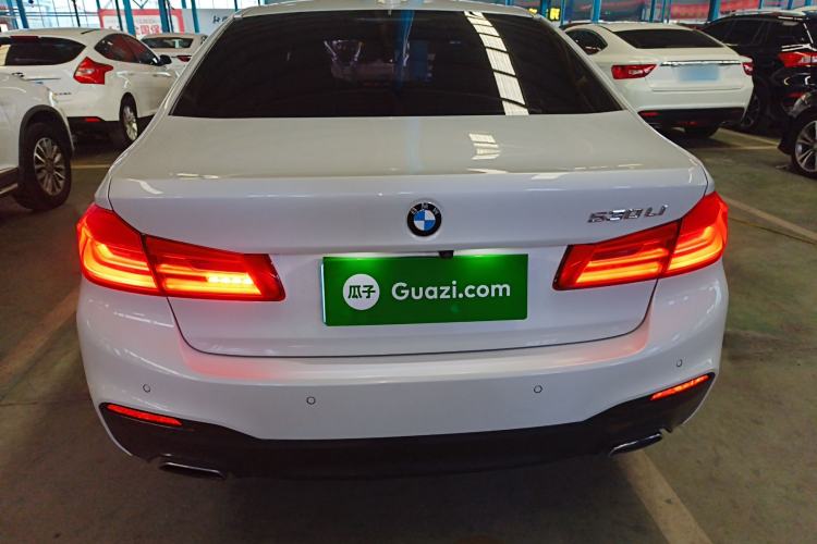 Used BMW 5 Series 2019 530Li Leading Model M Sport Package
