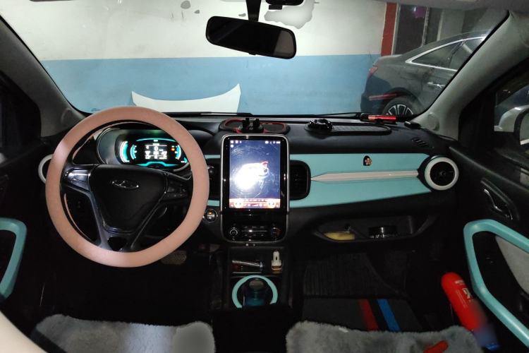 Used Chery Little Ant 2021 200 000 Yuan "Ant Fan" Edition Energized Version NMC Lithium Battery 301 km