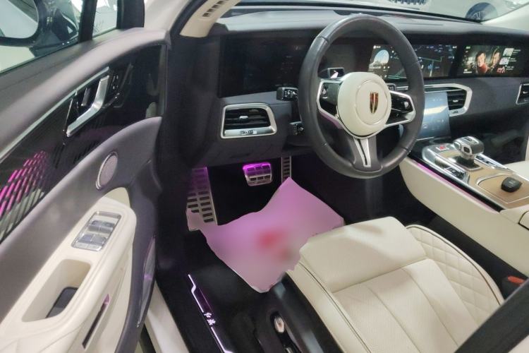 Used Hongqi E-HS9 2021 510 km Flagship Edition Four Seats