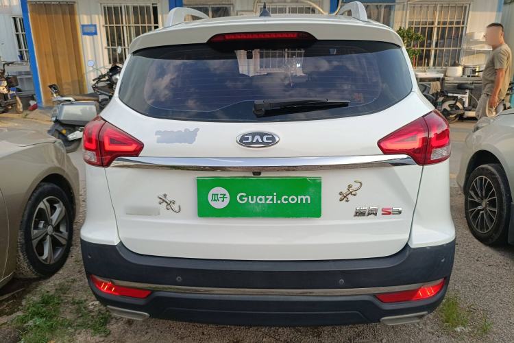 Used JAC Refine S3 2017 1.6L CVT Luxury Smart Model