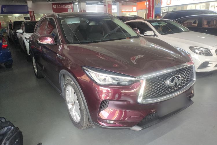 Used Infiniti QX50 2018 2.0T Four-Wheel Drive Elite Edition