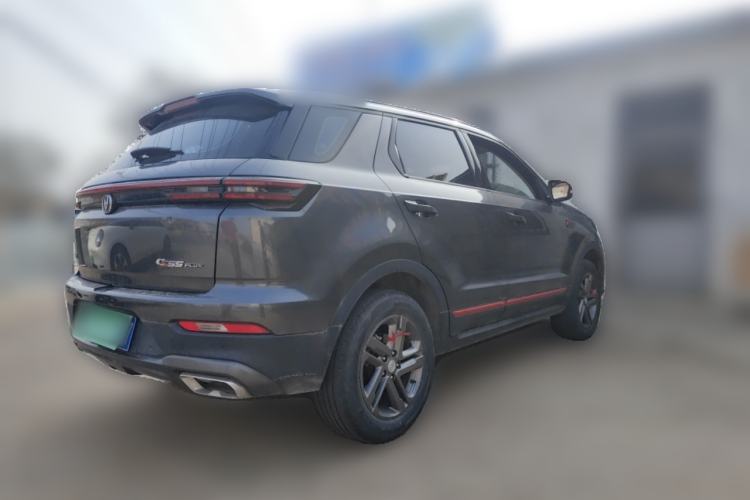 Used CHANGAN CS55PLUS 2022 Blue Whale Edition 1.5T Manual Luxury Model