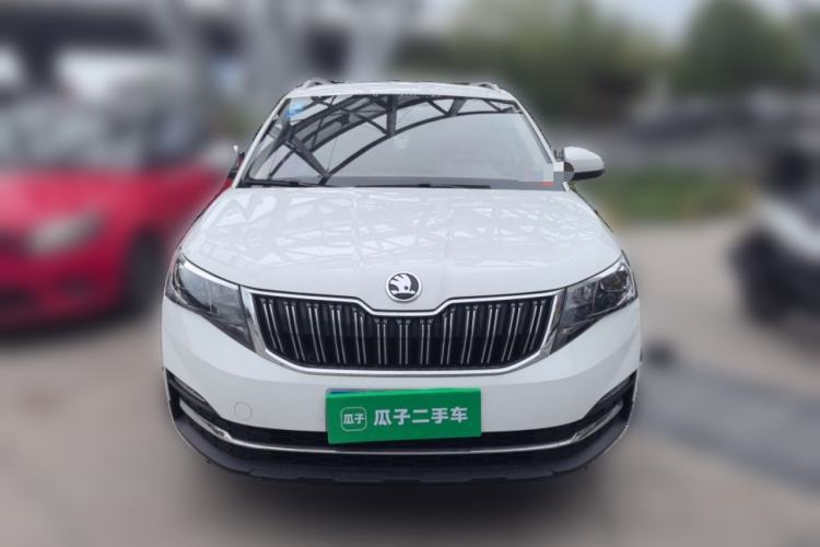 Used Skoda Kamiq 2018 1.5L Automatic Comfort Edition China VI Standard Front