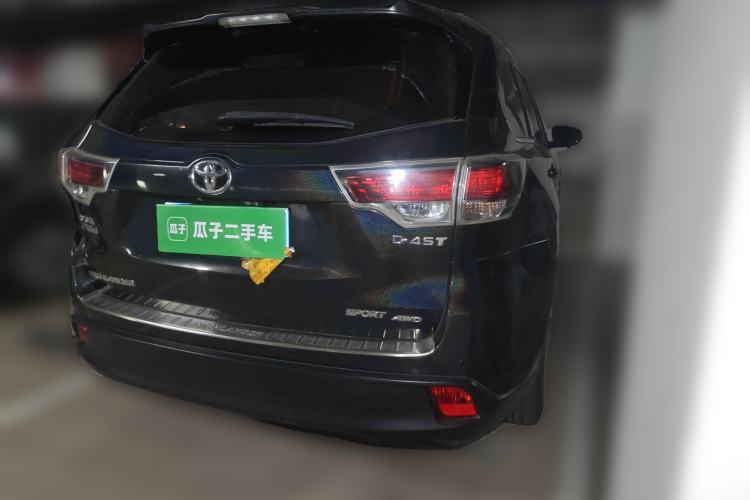 Used Toyota Highlander 2015 2.0T Four-Wheel Drive Luxury Edition 7-Seater