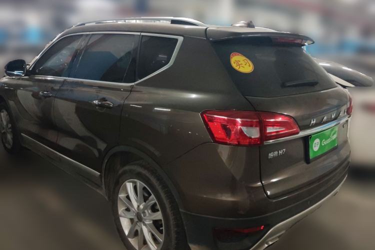 Used Haval H7 2016 Blue-Label H7 2.0T Automatic Luxury Model
