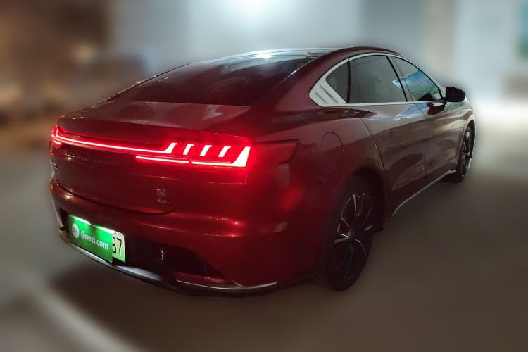 Used BYD Han 2020 EV Four-Wheel Drive High-Performance Flagship Model