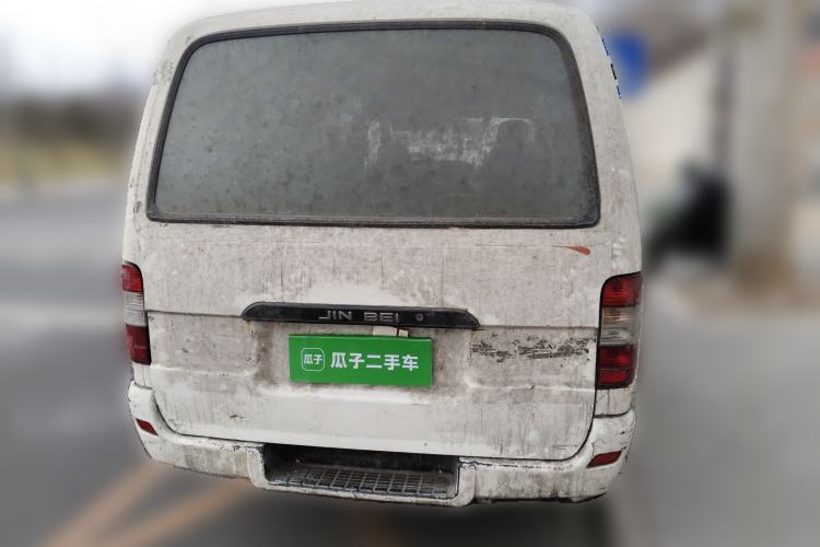 Used Jinbei Hiace 