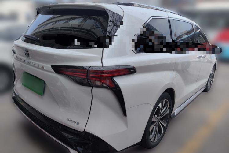 Used Toyota Granvia 2023 2.5L Hybrid Prestige PLUS Edition Rear Right 45 Deg