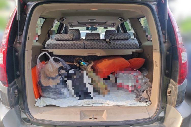 Used Haval H3 2010 Leading Edition 2.5 TCI Four-Wheel-Drive Ultra-Luxury Model Trunk