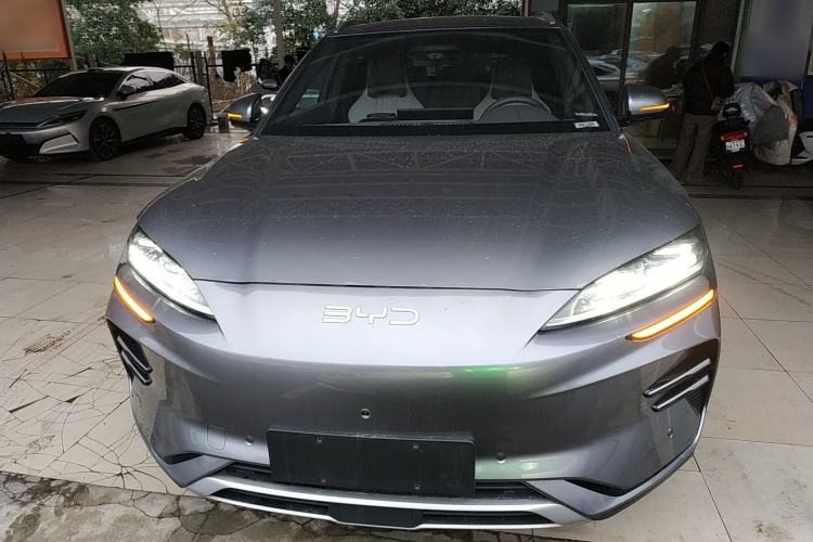 Used BYD Song PLUS New Energy 2025 EV Intelligent Driving Version 520km Premium Model