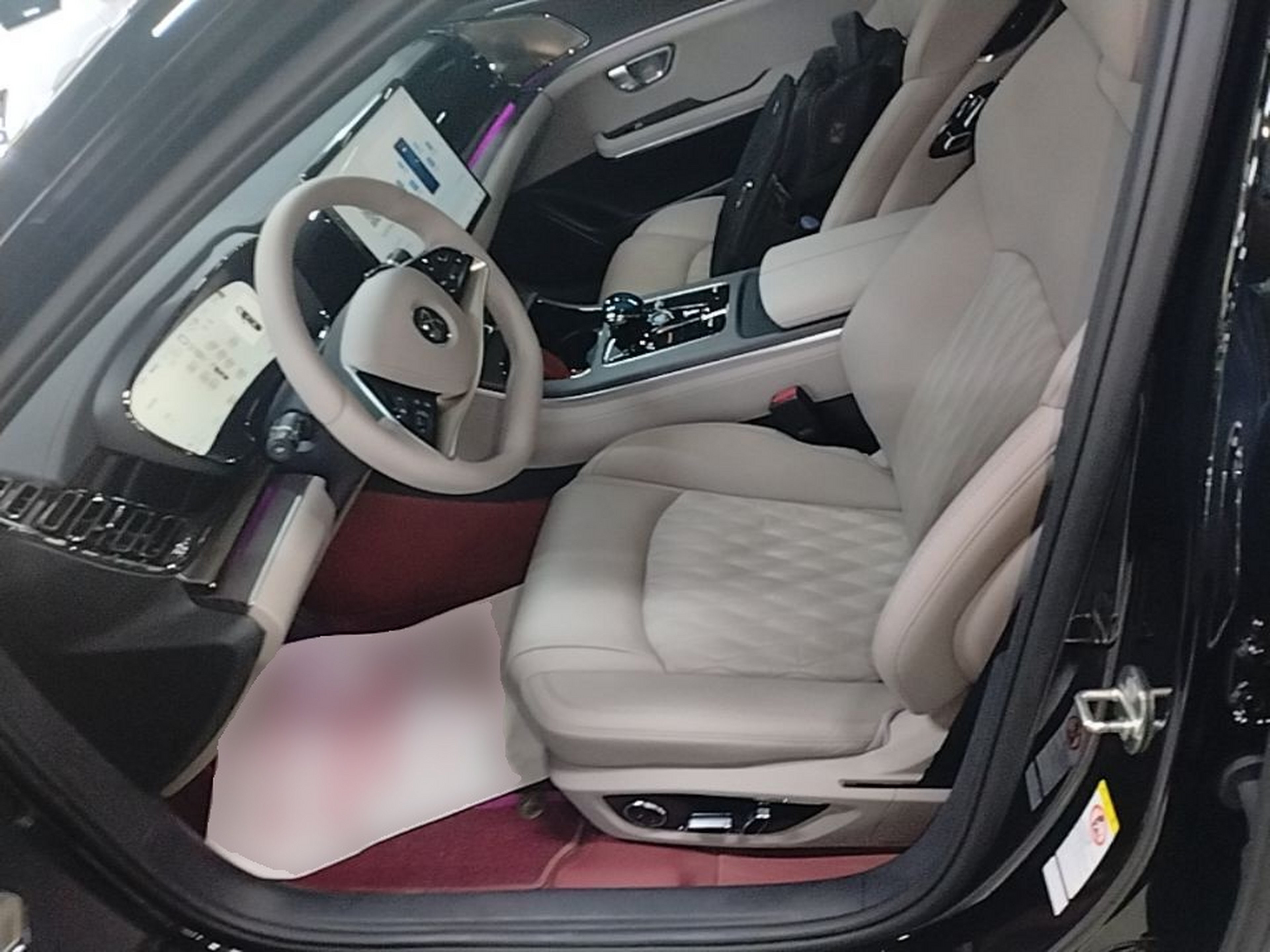 Avant de la voiture